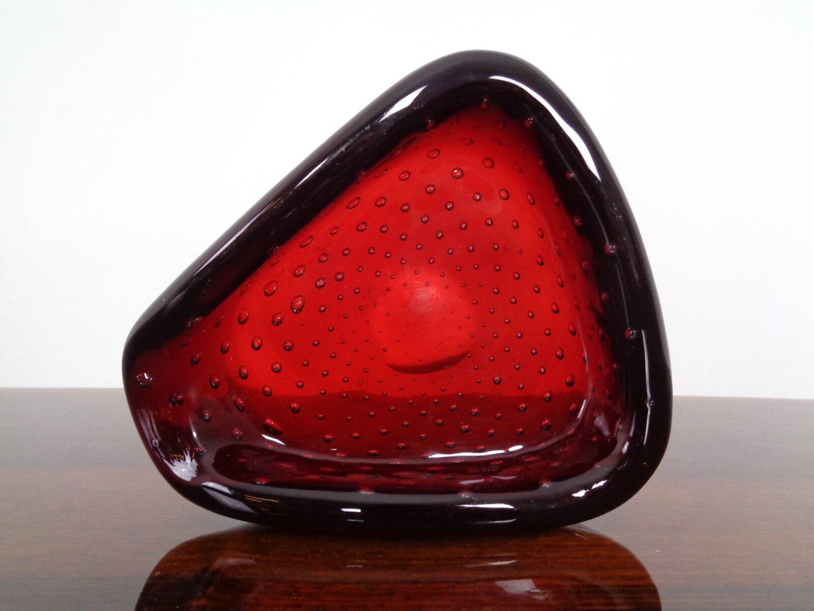 Murano Glass Bowl or Ashtray from Venini, 1960s