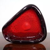 Murano Glass Bowl or Ashtray from Venini, 1960s