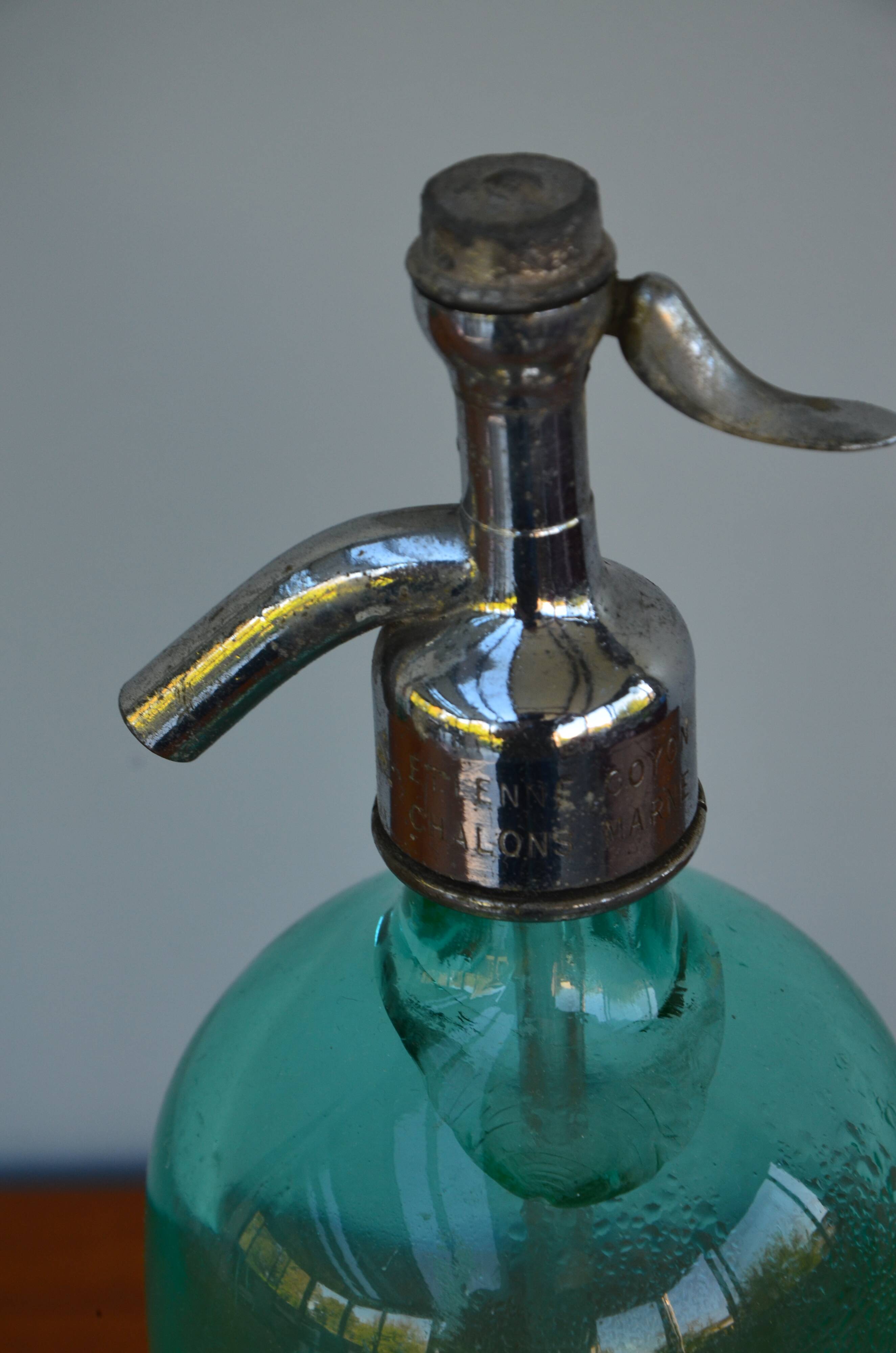 Sparkling water siphon Chalons sur Marne