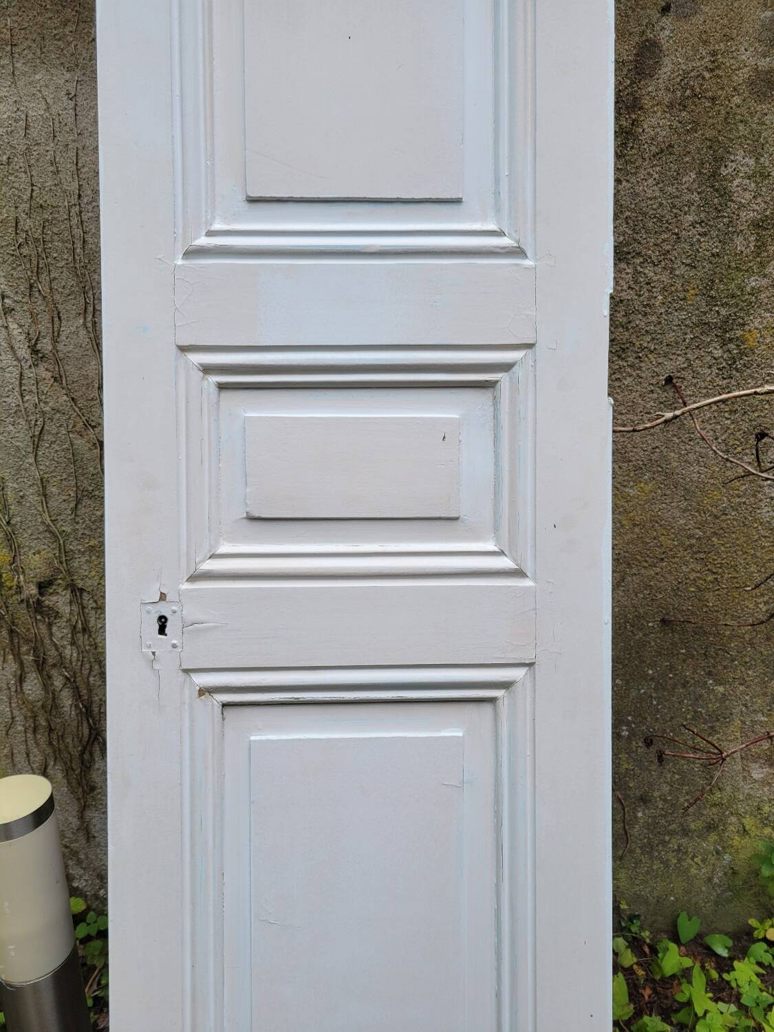 Old wall cupboard door H.239cm