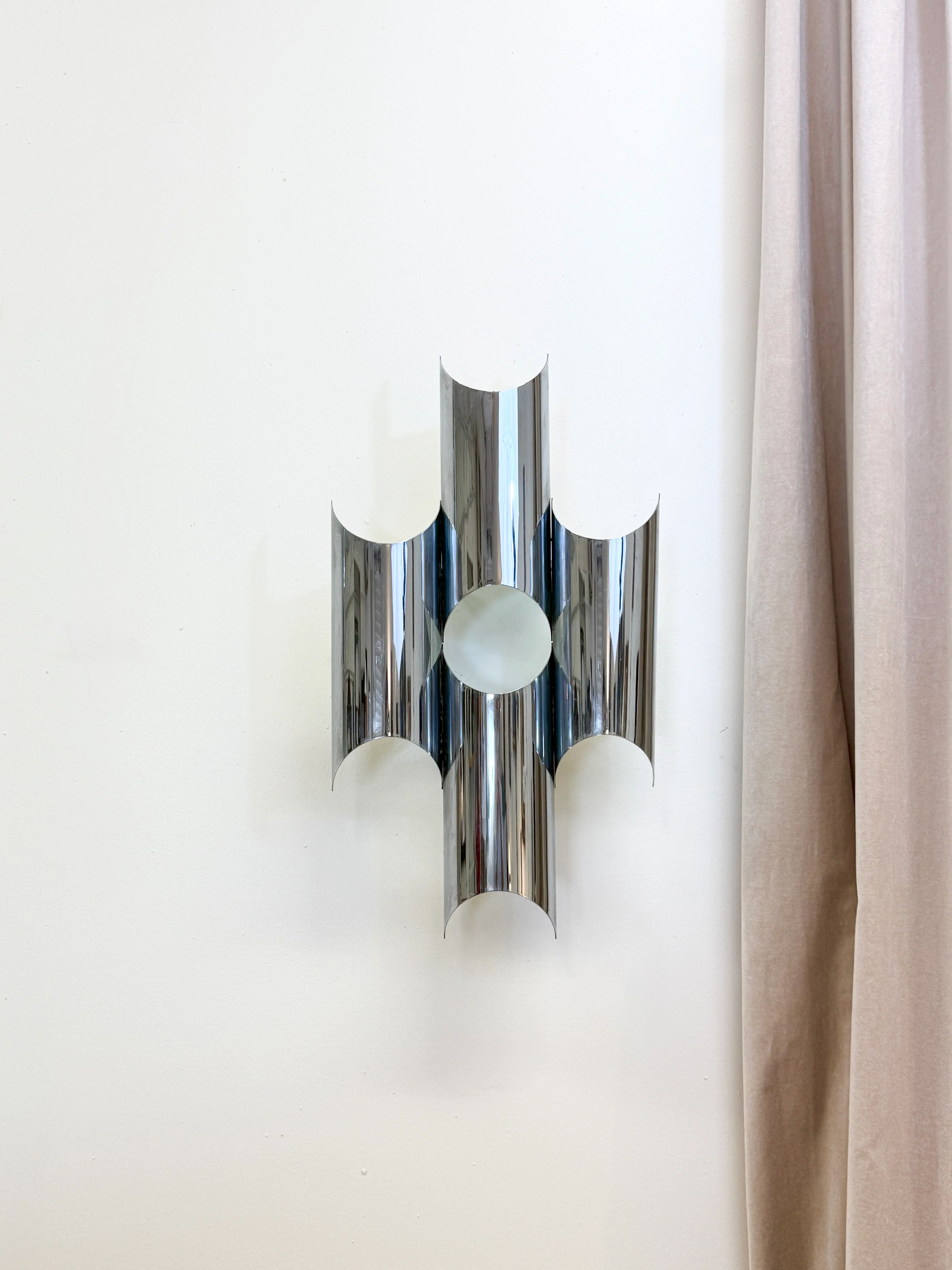 Wall lamp "Organ" – Raak Amsterdam, 1970s