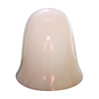 Lampshade large lampshade tulip cone opaline white vintage lamp MAZDA 1960 TBE