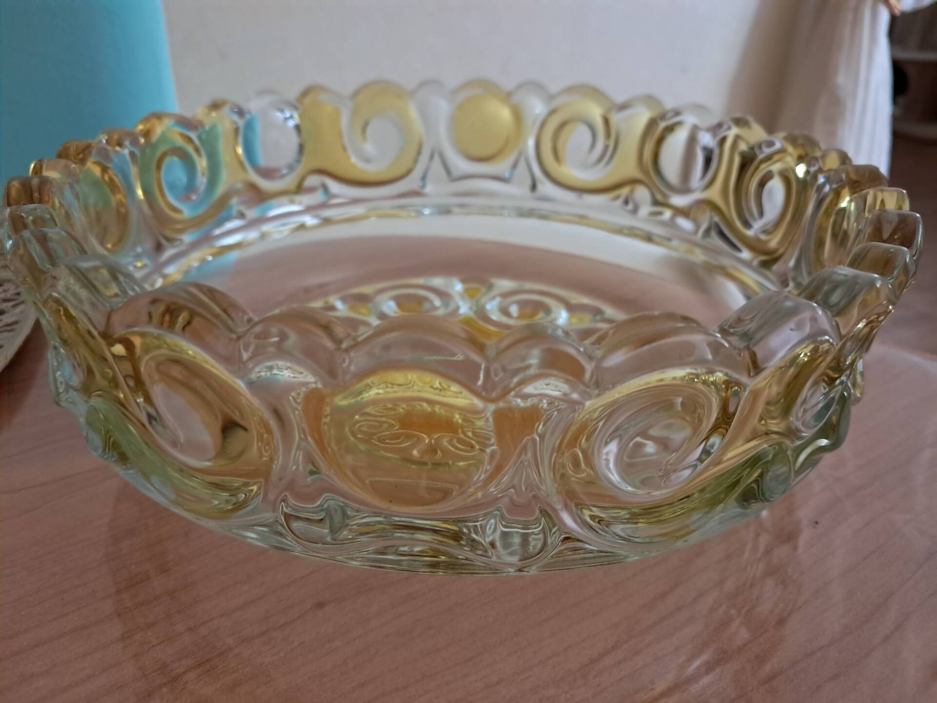 Coupe à fruits Walter Glas
