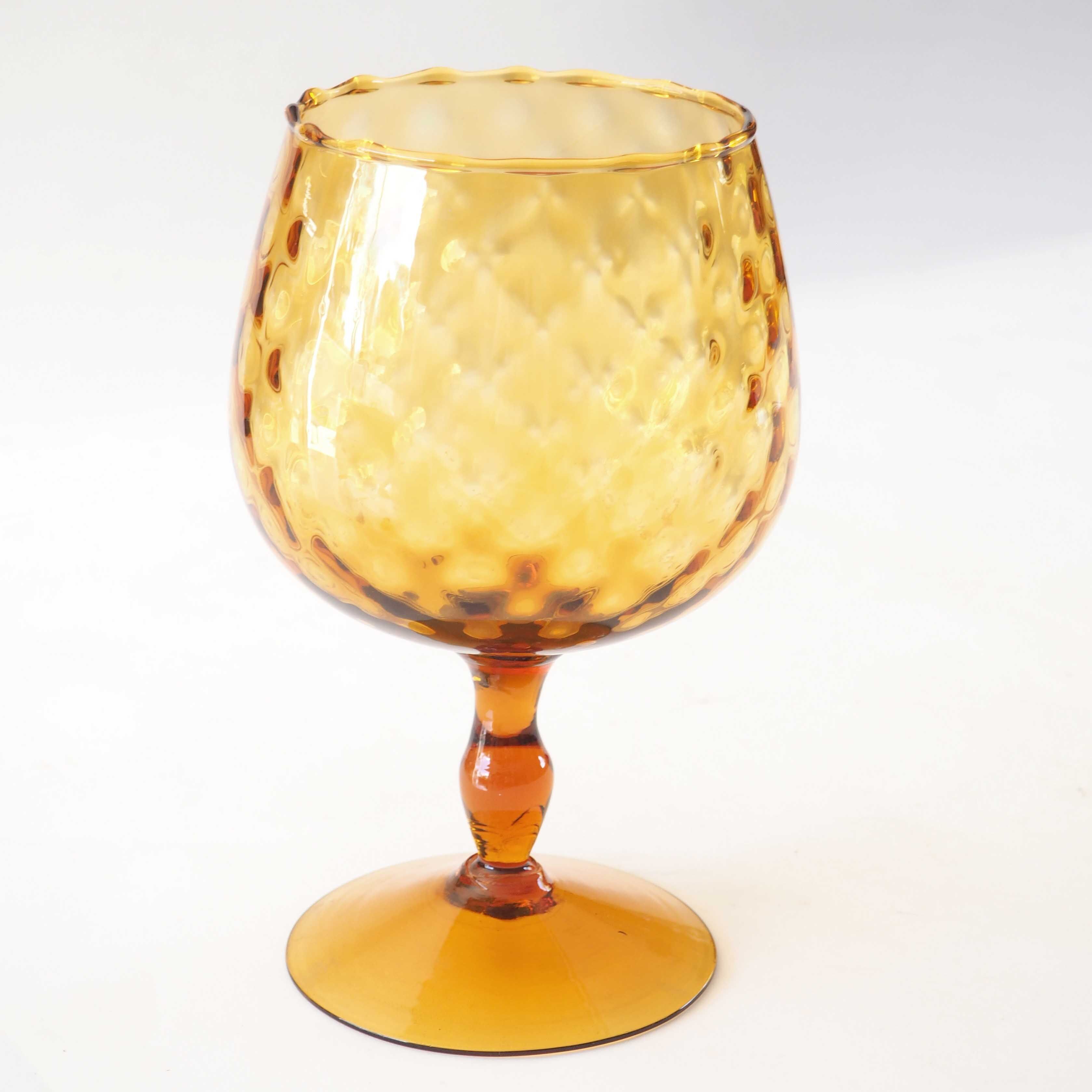 Italian glass vase