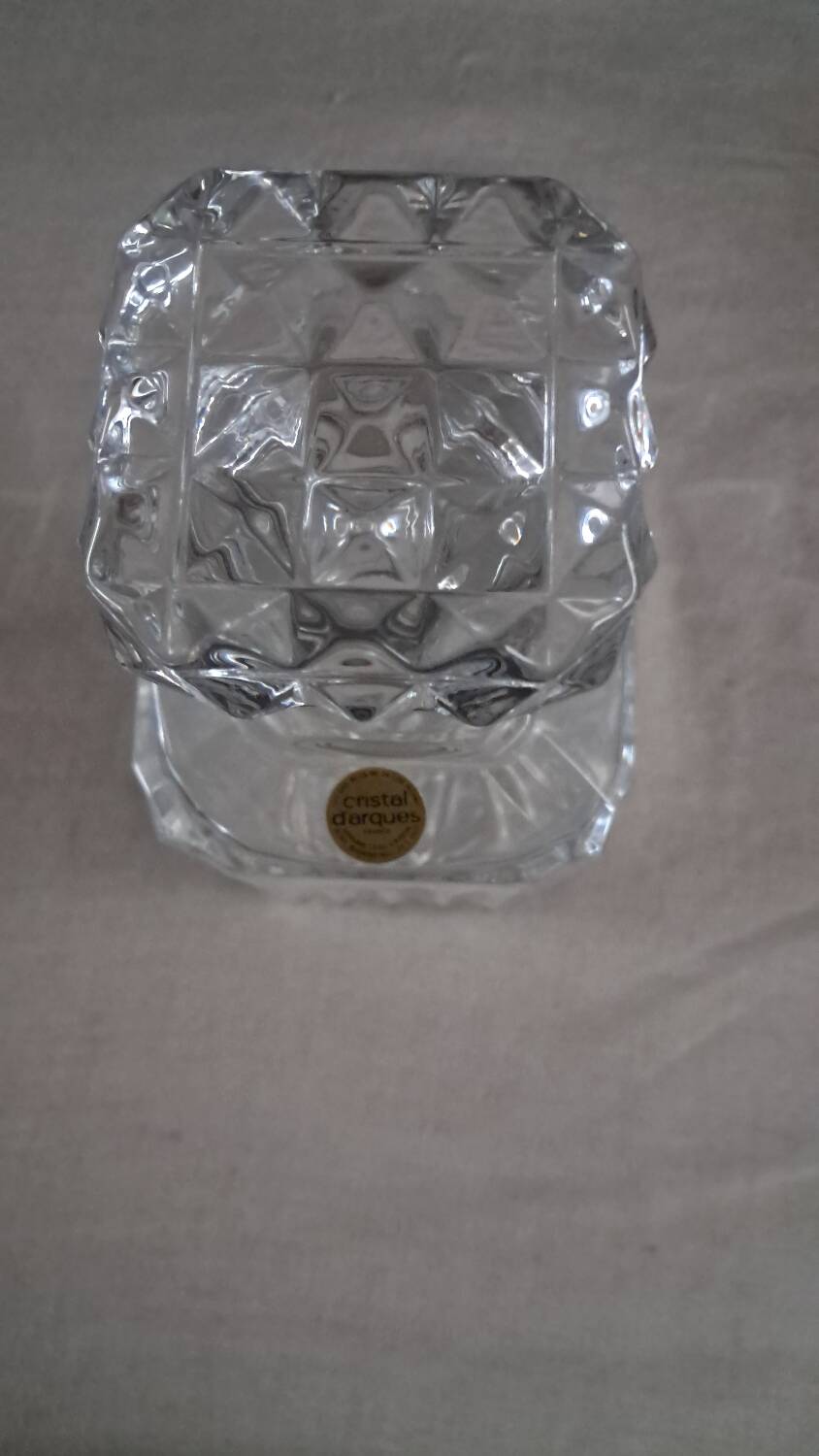 Crystal carafe