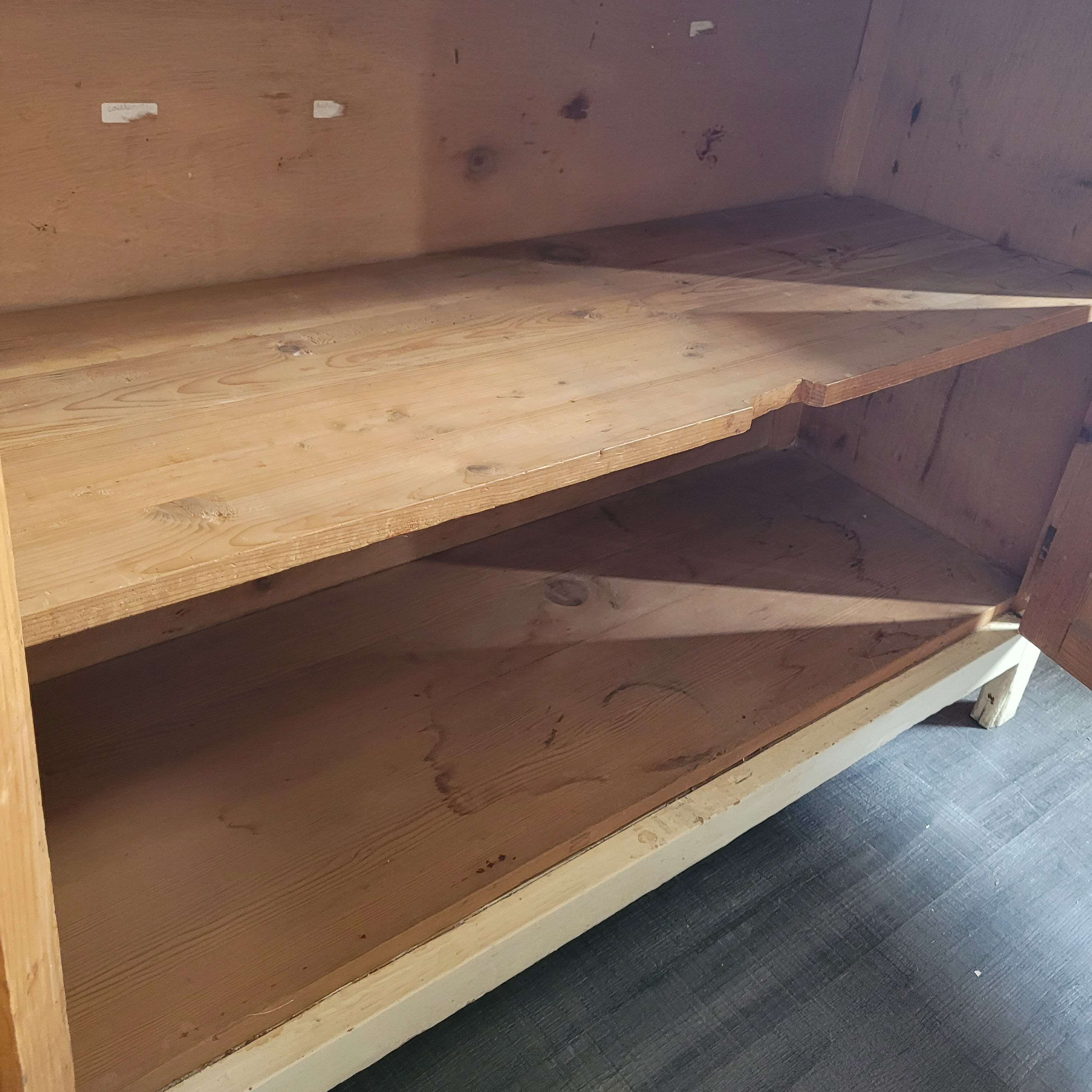 Small vintage Parisian buffet