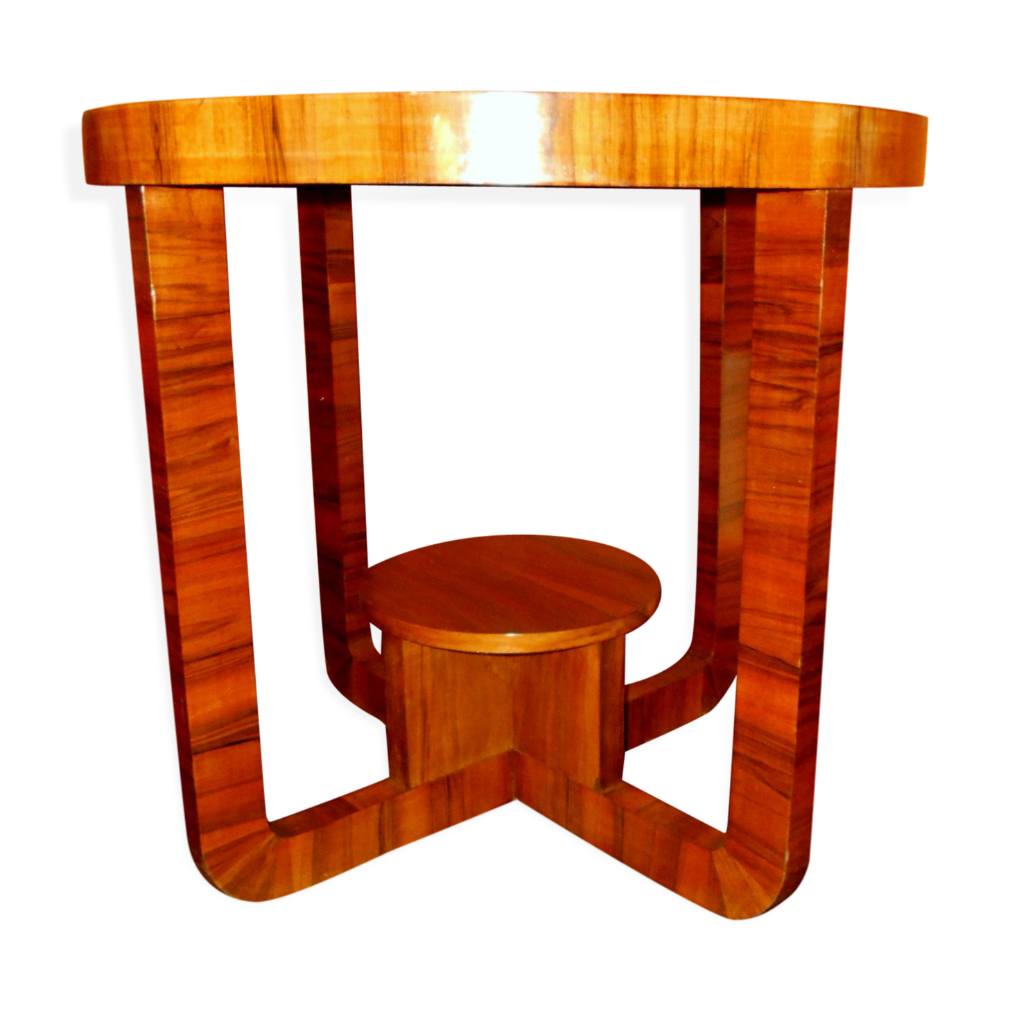 Post-decò italian round table,1950s