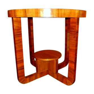 Table ronde italienne post-déco 1950s