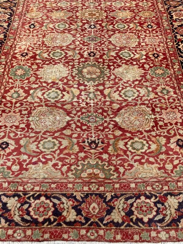 Ancient turkish carpet 138x190 cm