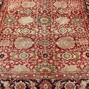 Ancient turkish carpet 138x190 cm