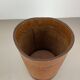 lovely real leather paper bin basket by Torben Ørskov & Co Denmark, 1960s