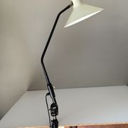 Lampe agrafe jjm hoogervorst design vintage années 60
