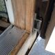 Cooler wooden old bistro