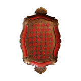 Wooden venetian top