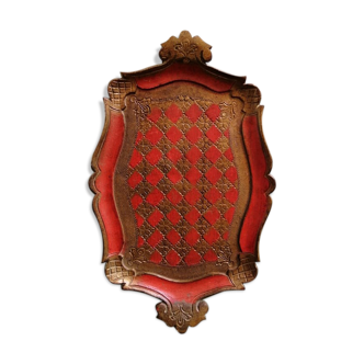 Wooden venetian top
