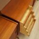 Modular teak shelf, Norwegian design, 1960s, made by Blindh.