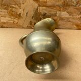 Antique Brass Pitcher Vintage Kitchen