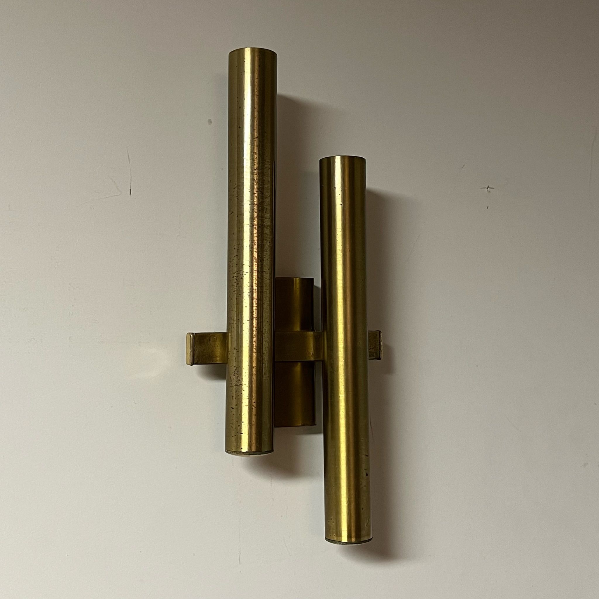 70s Sconce Sciolari for Maison Boulanger