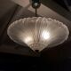 Vintage Art Deco chandelier 1930s