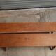 Pair of old benches