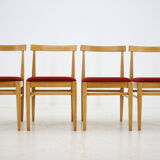 Set of four dining chairs, Thon, 1970´s