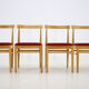 Set of four dining chairs, Thon, 1970´s