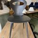6 Chaises Fourmi Baumann noires