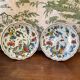 Pair of Rouen earthenware hollow dishes – 18th century