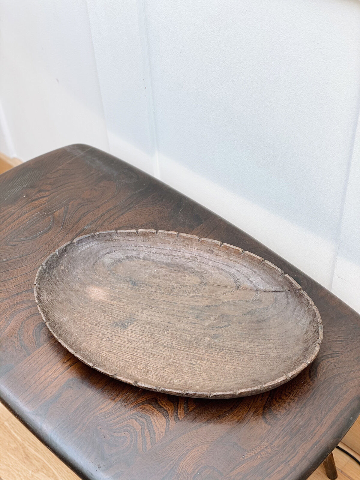 Wooden dish