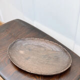 Plat en bois