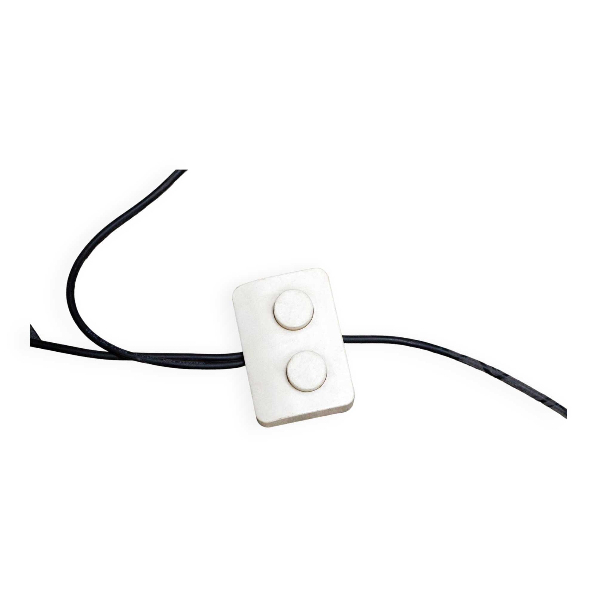 Lampada da terra modello Pala di Danilo e Corrado Aroldi per Luci per Luci anni '70