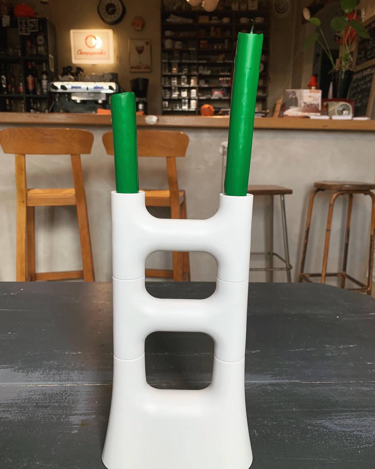 Modular candle holder Ehlen Johannson