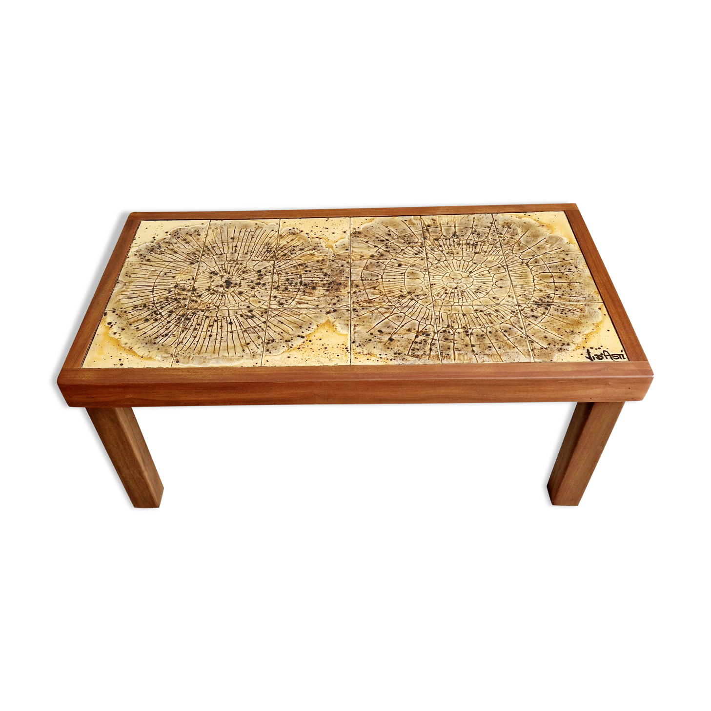Coffee table Vallauris Jean d'Asti