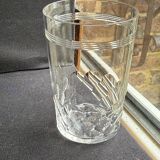 8 Baccarat Chauny tumbler glasses