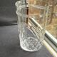 8 verres gobelets Baccarat Chauny