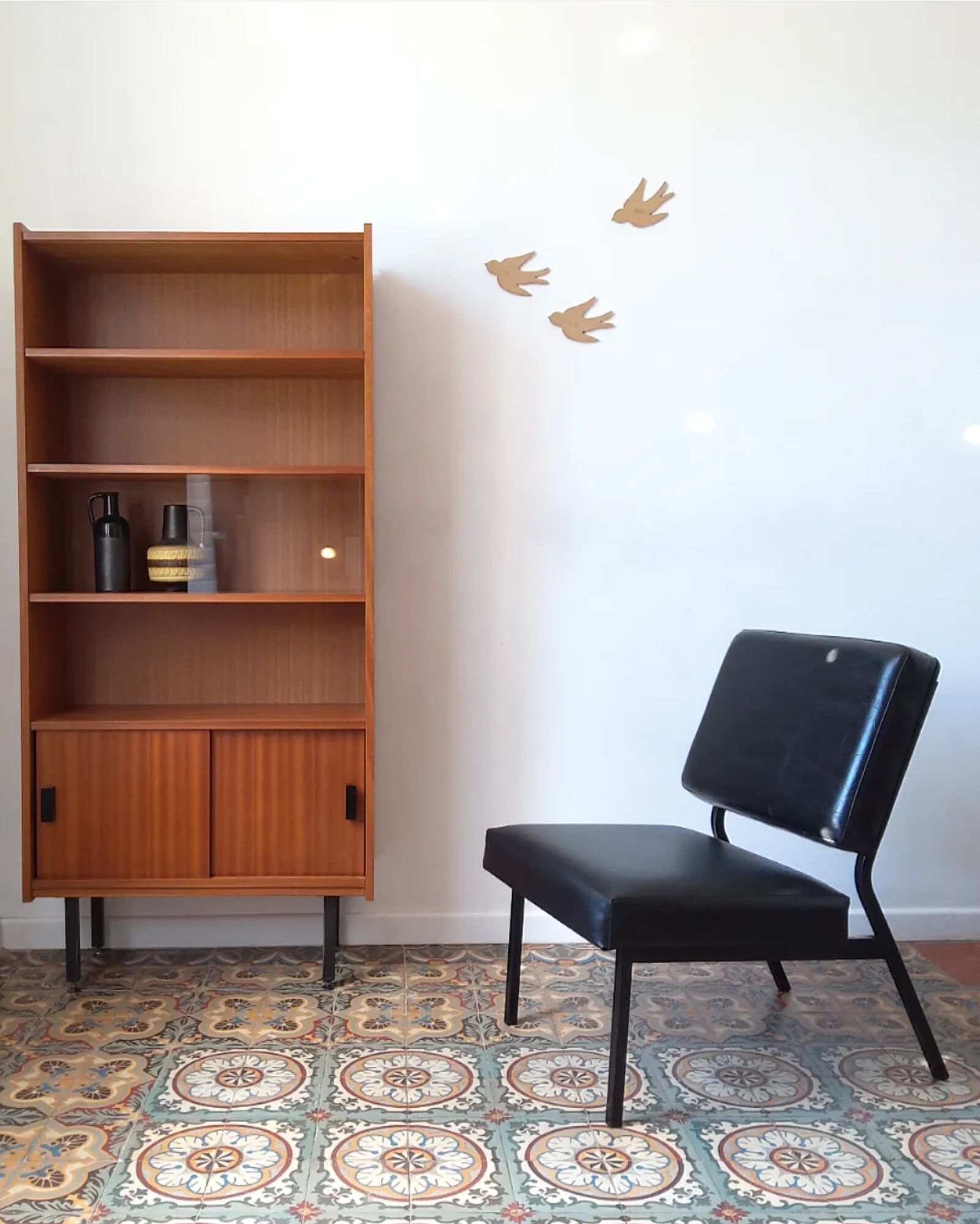 Pair of modernist drivers