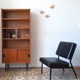 Paire de chauffeuses modernistes