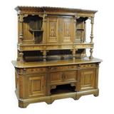 A large buffet by Bernhard Ludwig Vienna around 1900