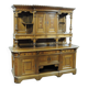 A large buffet by Bernhard Ludwig Vienna around 1900