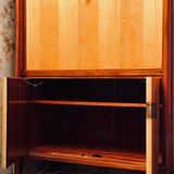 Living solid mahogany / 1950s