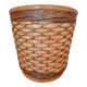 Cache-pot osier tressé