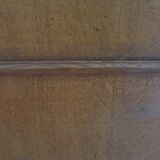 Old - Beautiful solid oak sideboard - 2 doors - 2 drawers in golden oak color