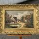 Painting - Rural Landscape Barbizon Style, French School