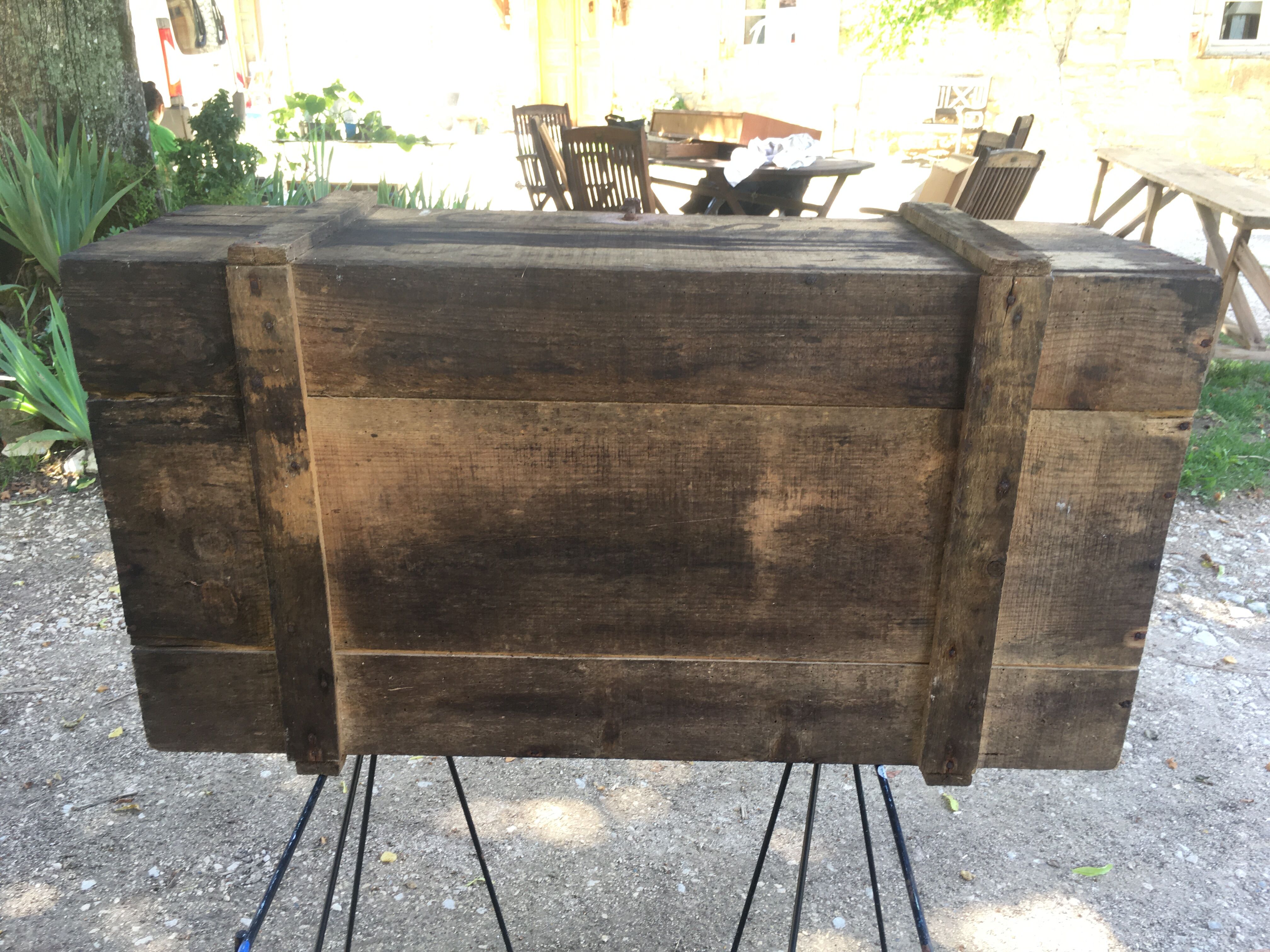 Wooden box Chocolate Foal