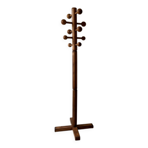 Porte manteau moderniste - pin massif