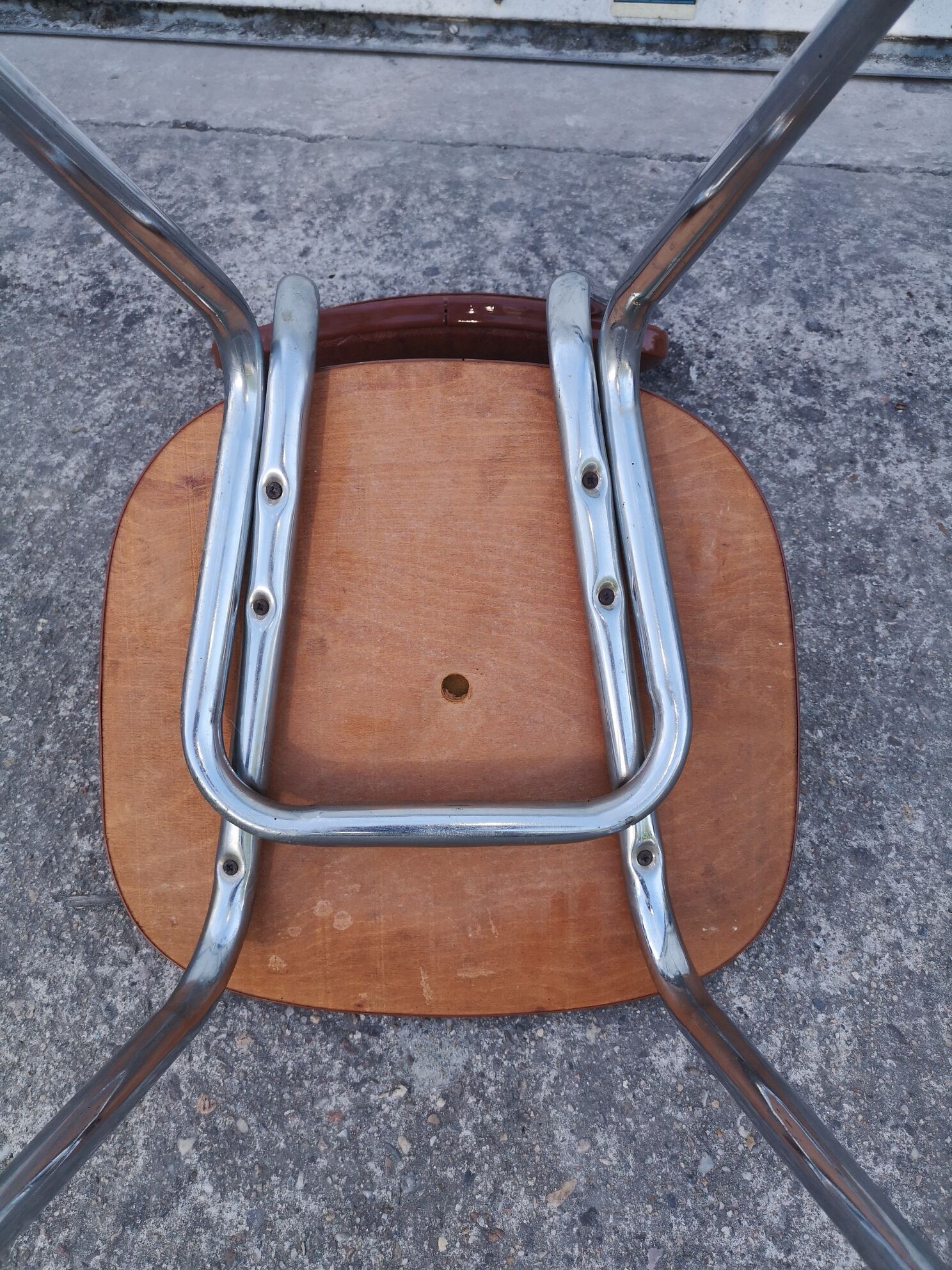 Set of 12 vintage chairs