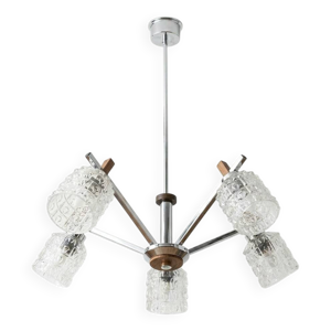 Suspension vintage 5 - feux chrome