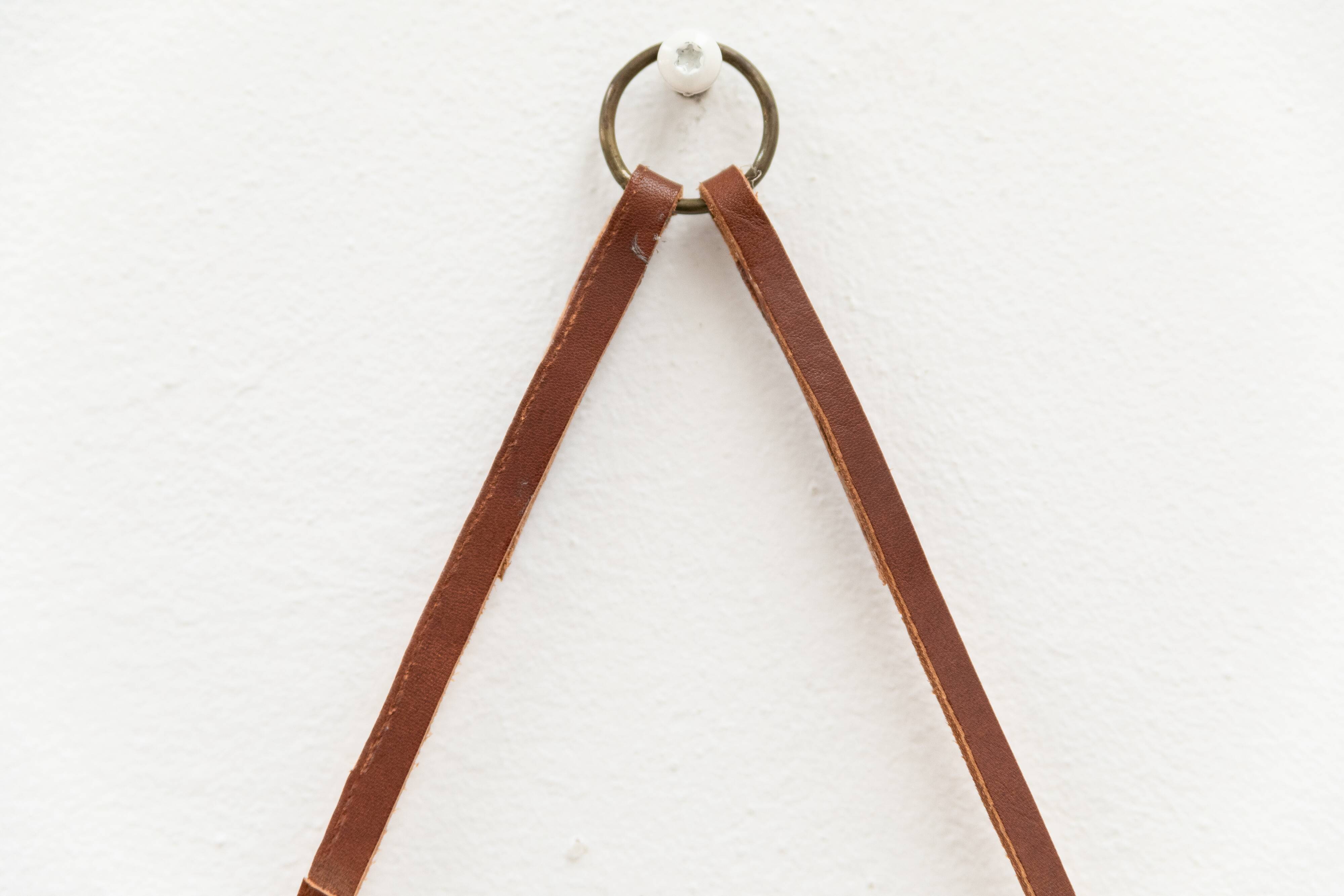 Miroir de Glasmäster Markaryd, Suède, années 1950