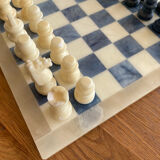 Alabaster chess game
