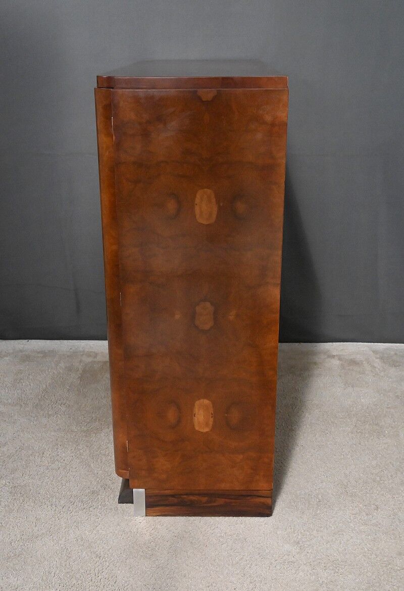 Bibus Art Deco in elm burl veneer – 1940